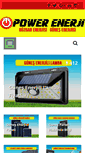 Mobile Screenshot of powerenerji.com